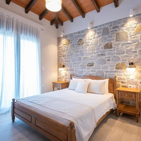 Appartement Amigdalies à Myrina Extérieur photo