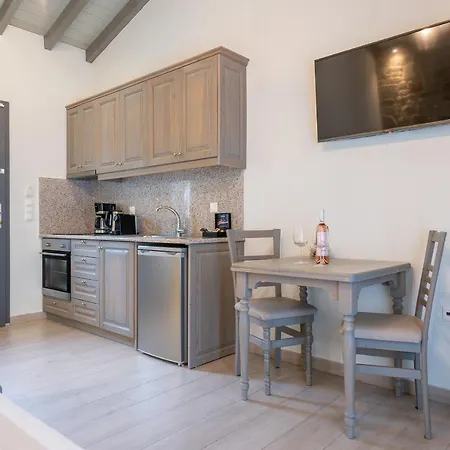 Appartement Amigdalies à Myrina Extérieur photo
