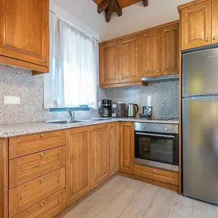 Appartement Amigdalies à Myrina Extérieur photo