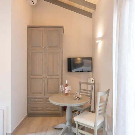 Appartement Amigdalies à Myrina Extérieur photo