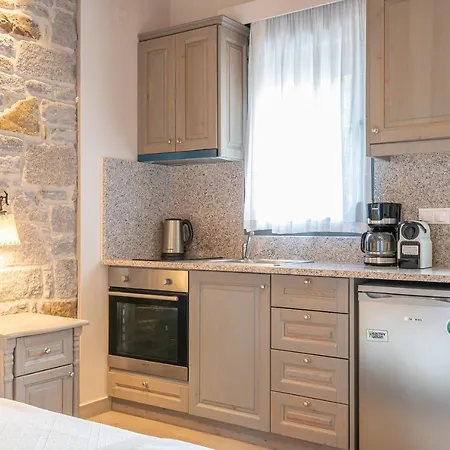 Appartement Amigdalies à Myrina Extérieur photo