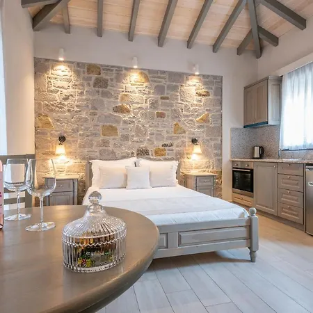 Appartement Amigdalies à Myrina Extérieur photo