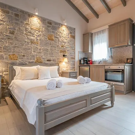 Appartement Amigdalies à Myrina Extérieur photo