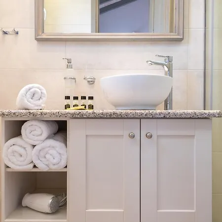 Appartement Amigdalies à Myrina Extérieur photo