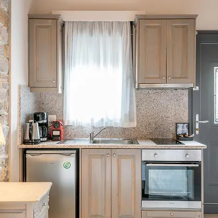 Appartement Amigdalies à Myrina Extérieur photo