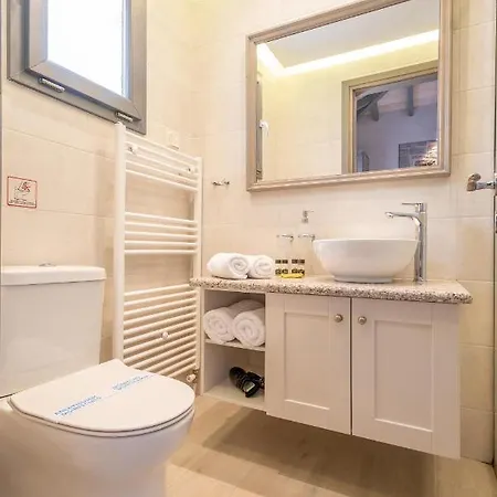 Appartement Amigdalies à Myrina Extérieur photo