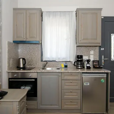 Appartement Amigdalies à Myrina Extérieur photo