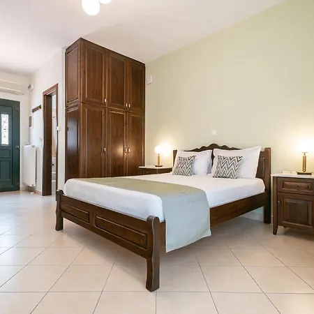 Appartement Amigdalies à Myrina Extérieur photo