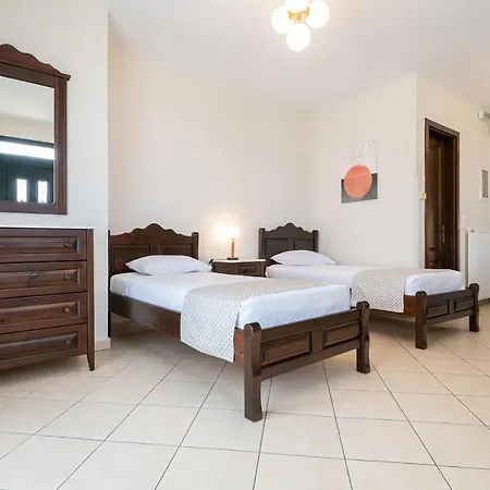 Appartement Amigdalies à Myrina Extérieur photo