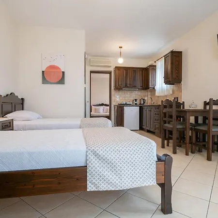 Appartement Amigdalies à Myrina Extérieur photo