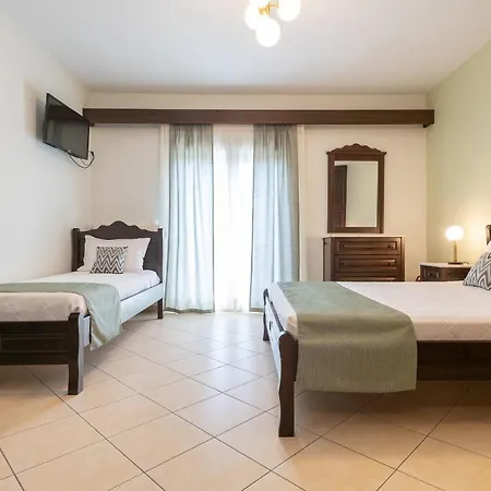Appartement Amigdalies à Myrina Extérieur photo