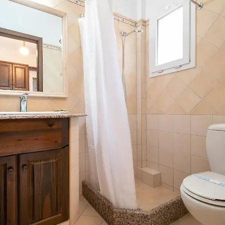 Appartement Amigdalies à Myrina Extérieur photo