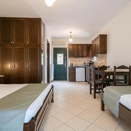 Appartement Amigdalies à Myrina Extérieur photo