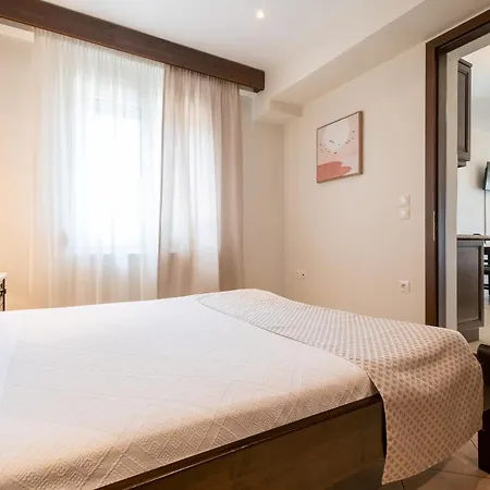 Appartement Amigdalies à Myrina Extérieur photo