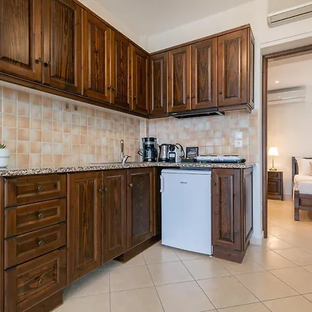 Appartement Amigdalies à Myrina Extérieur photo