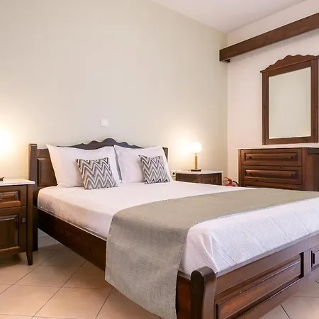 Appartement Amigdalies à Myrina Extérieur photo