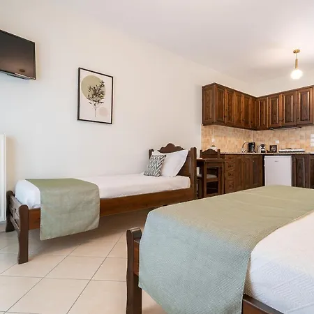 Appartement Amigdalies à Myrina Extérieur photo