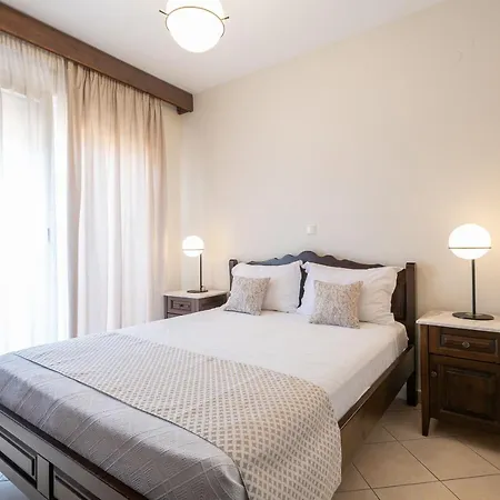 Appartement Amigdalies à Myrina Extérieur photo